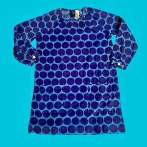 NWOT Primary Cutout Dot Dress